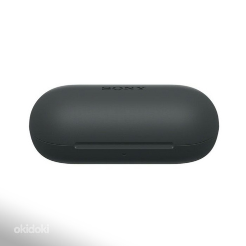 Sony juhtmevabad mürasummutavad kõrvaklapid WF-C700N, must (foto #2)