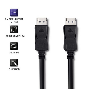 UUS Displayport kaabel Qoltec 3m (2 foto / 3)