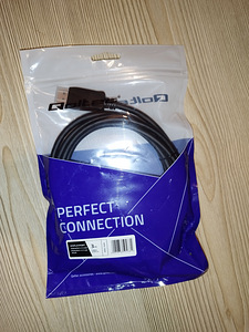 UUS Displayport kaabel Qoltec 3m (3 foto / 3)