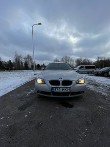 BMW 525D 160KW, 2005