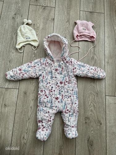 Mamas & Papas s.62 (0-3 мес) + шапочки в подарок