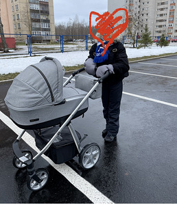 Espiro Next Manhattan 2 in 1 коляска (6 фото из 10)