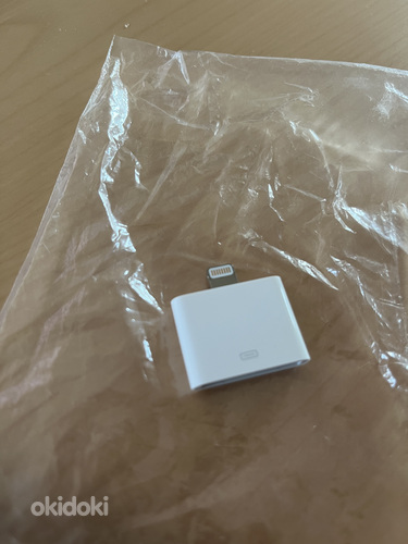Originaal Apple 30pin - Lightning adapter