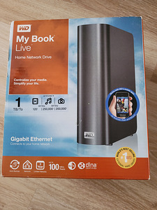 My Book Live Home Network drive (2 foto / 4)