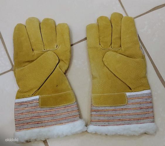 Зимние перчатки (фото #1)