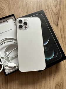 iPhone 12 pro silver 128gb (3 foto / 3)