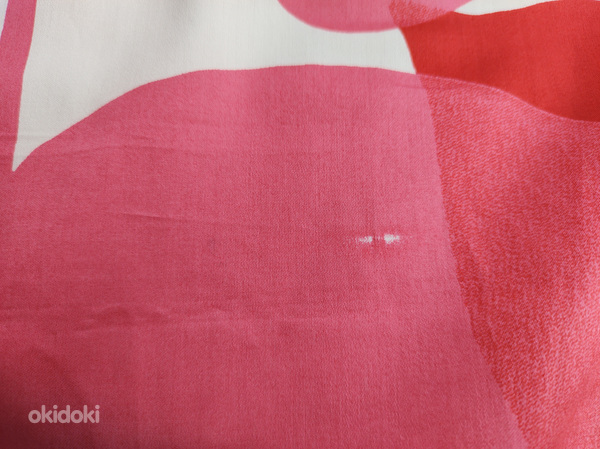 Хлопчатобумажная ткань в стиле Маримекко (1,48*2,3м) цена за штуку (фото #3)