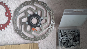 Jalgratta detailid MTB (Merida big trail) (2 foto / 6)