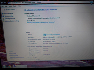 Ноутбук HP (2 фото из 2)