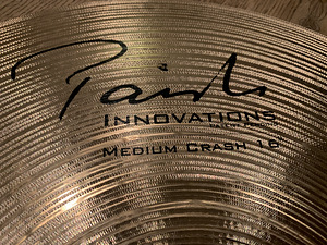PAISTE Innovations trummitaldrikud (2 foto / 4)