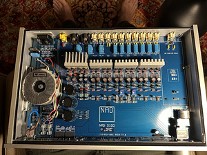 NAD eelvõimendi S100 (manufactured by Gryphon) (5 foto / 5)