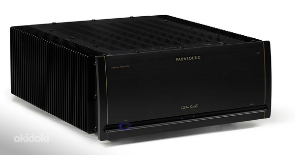 Parasound JC5 power amplifier black