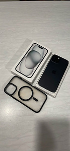 iPhone 15, Black, 128GB (1 foto / 4)