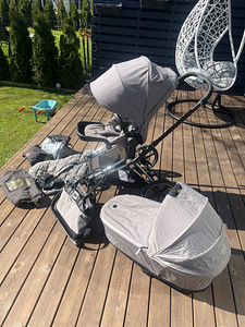 Коляска cybex priam soho grey