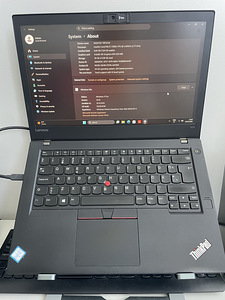 Lenovo ThinkPad T470 Touch (1 foto / 2)