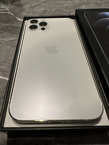 iPhone 12 Pro, 256 GB Silver (4 foto / 5)