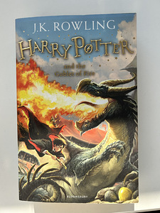 Harry Potter and the Goblet of Fire, J. Rowling (1 foto / 3)