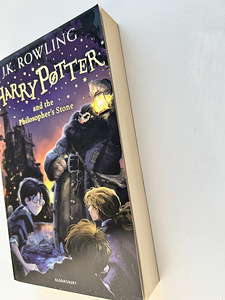 Harry Potter and the phylosopher’s stone, J. Rowling (3 foto / 3)