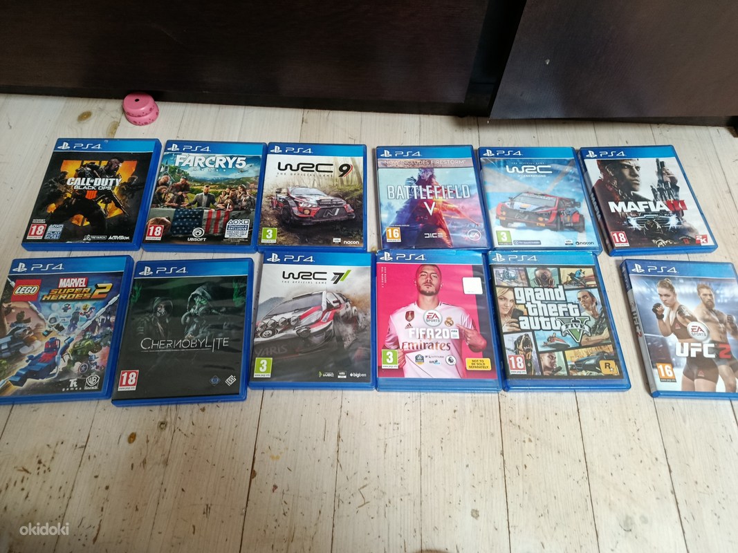 Ps4 mängud - Rakvere, Lääne-Virumaa, Mängud – okidoki