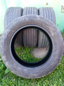 Continental ecocontact 6 235/55 r18 (3 фото из 4)