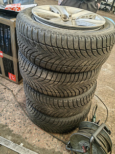 M: Valuveljed R17 5x120 f11 F10 koos lamelliga (2 foto / 3)