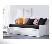 Ikea Brimnes laiendatav voodi