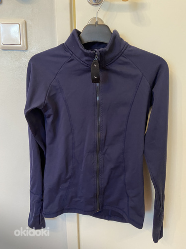 Куртка для фигурного катания JIV s 150, темно-синяя (фото #1)
