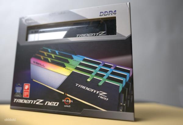 G.Skill Trident Z Neo, DDR4-3600, CL16 - 64 GB Quad-Kit (foto #1)