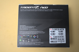 G.Skill Trident Z Neo, DDR4-3600, CL16 - 64 GB Quad-Kit (2 foto / 2)