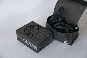 Corsair HX850 850 W Full Modular 80 Plus Platinum PSU (2 foto / 2)