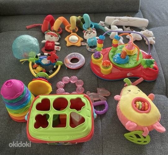 Väikelapse mänguasjad (foto #1)