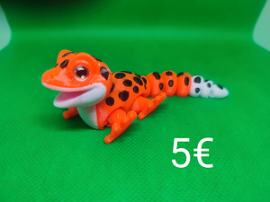 Suur valik 3D prinditud loomi. (1 foto / 8)