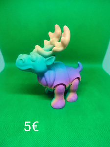 Suur valik 3D prinditud loomi. (3 foto / 8)