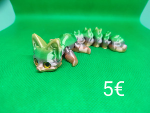 Suur valik 3D prinditud loomi. (8 foto / 8)