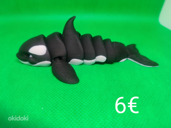 Suur valik 3D prinditud kujusid.