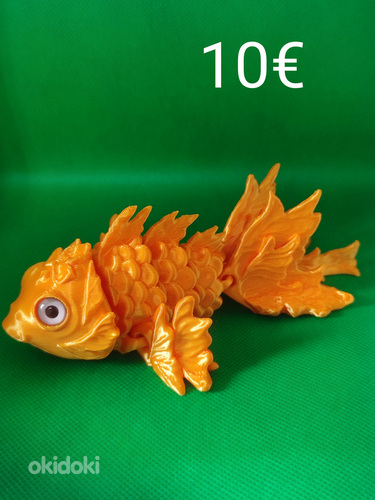 3D prinditud loomad.