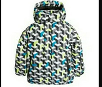 Лыжная куртка для мальчиков Cool Club, 122 см