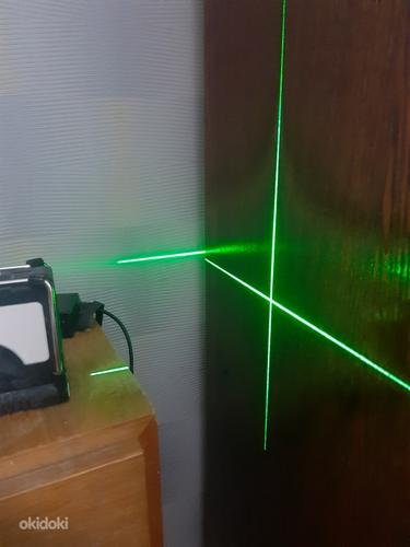 Строительный лазер Kapro зеленый (фото #3)
