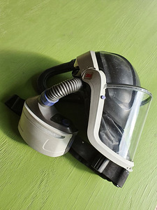 3M PAPR Kit TR-300-HIK Motoriseeritud puhur / mask (1 foto / 3)