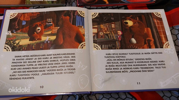Книжки "Маша и Медведь" + наклейки :) (фото #2)