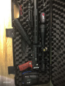 PCP Edgun Leshiy 2 behemoth kit 600mm+kompressor (4 foto / 10)