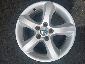 SKODA, WV, AUDI, SEAT - R15, 5X100, 6J, D57.1 (4 foto / 4)