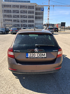 Škoda Rapid 2016, 1.6 85kw diisel (4 foto / 14)