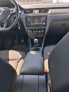 Škoda Rapid 2016, 1.6 85kw diisel (12 foto / 14)