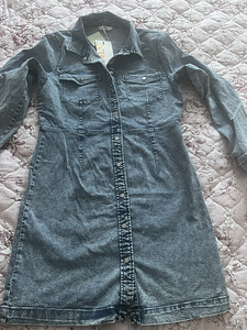 Denim kleit (3 foto / 3)