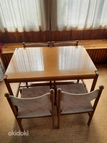 Стол+4 стула