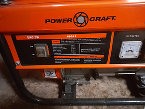 Generaator "Super Chart" 6,5 HP (4 foto / 10)