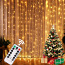 Рождественский занавес / световой занавес 3 м x 3 м (фото #1)