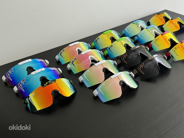 Солнцезащитные очки Pit Viper для мужчин и женщин (фото #2)