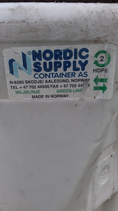 KONTEINER kalade jaoks. 1m3 (3 foto / 4)